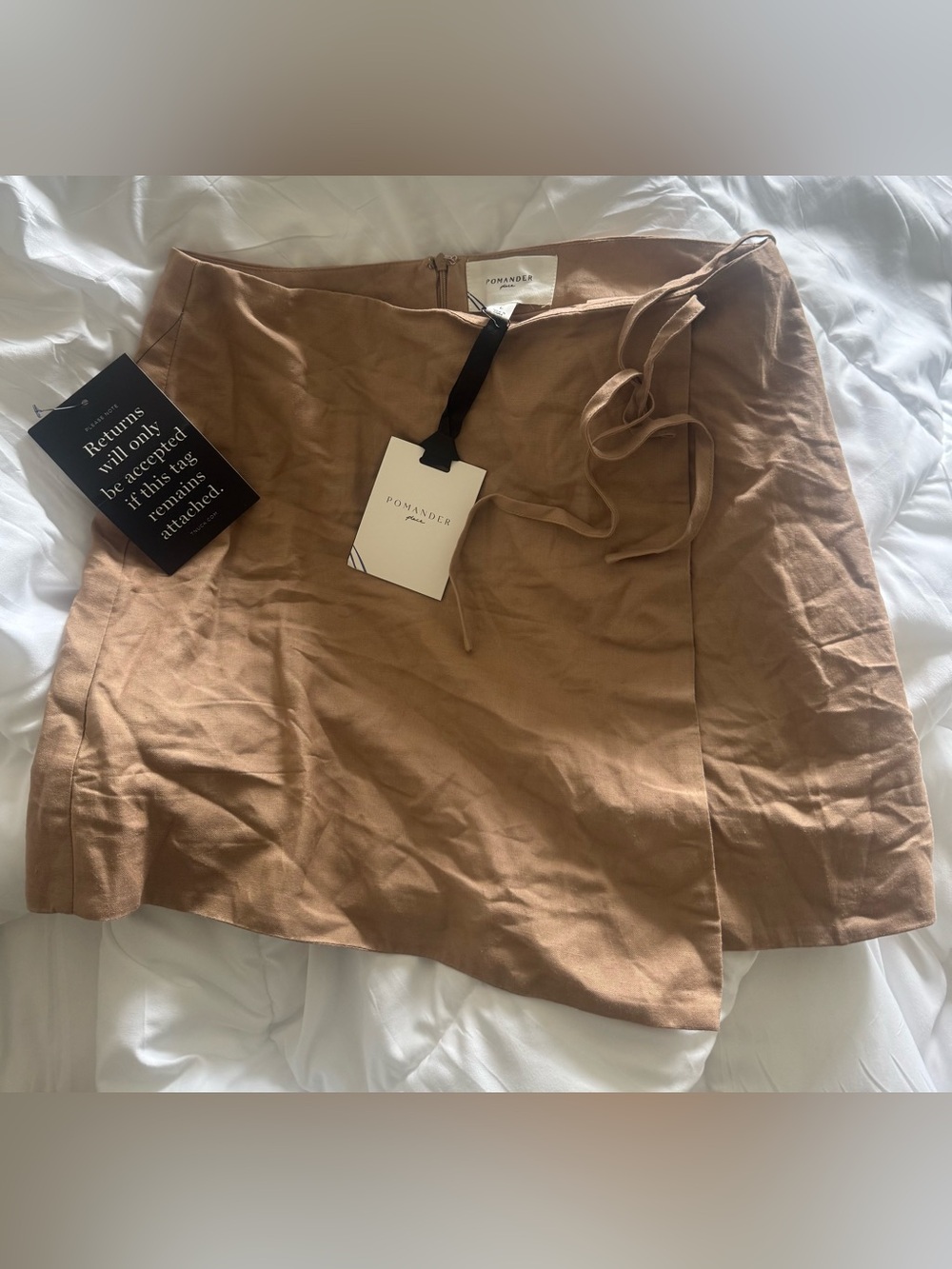 NWT Pomander Place Khaki Amelie Skirt - Picture 5 of 6